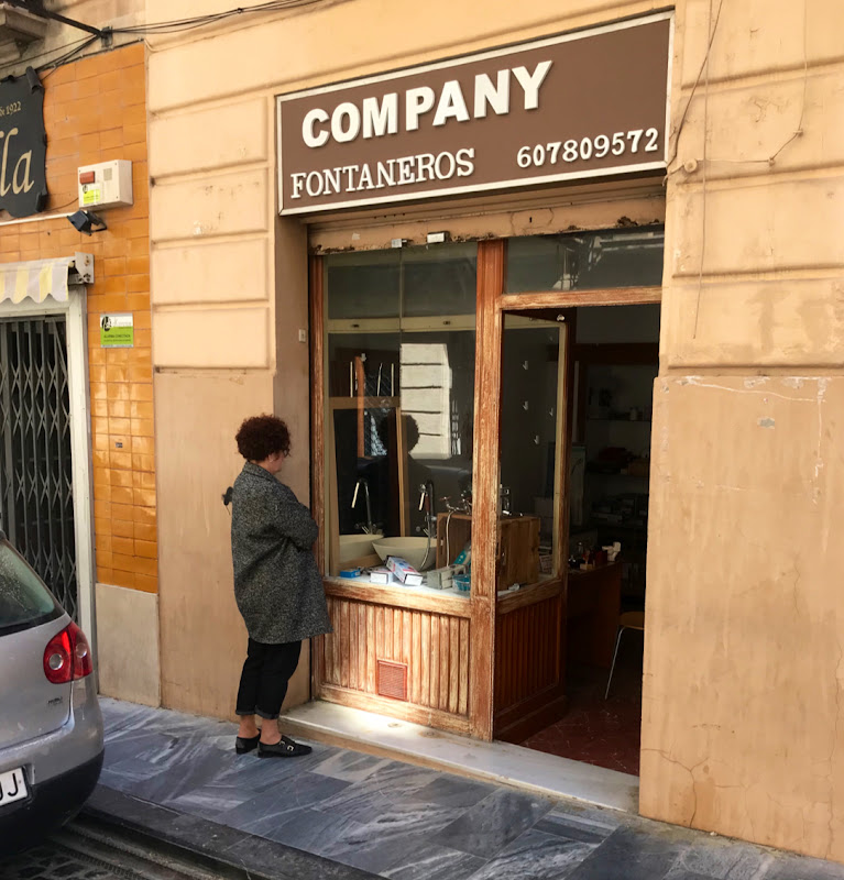Local de Company Fontaneros en Alcoi
